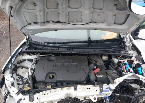 2017 Toyota Corolla Le from USA, damaged, VIN 2T1BURHEXHC779412